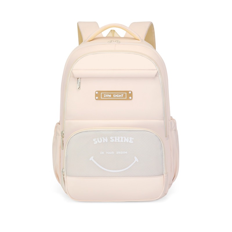 SUN EIGHT - 8505 Balo học sinh siêu nhẹ, chống thấm nước KT 47x32x15cm, cặp sách học sinh