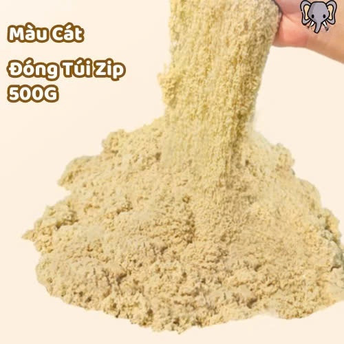 COMBO 1 kg Cát Động Lực Cát Nặn Cát Vi Sinh GỒM: 500g cát màu cam 500g cát màu xanh 6 khuôn hình 1 phao Bồ cào và xẻng SÁNG TẠO AN TOÀN PHÁT TRIỂN TOÀN DIỆN Cho Bé Trẻ Em Đất Nặn