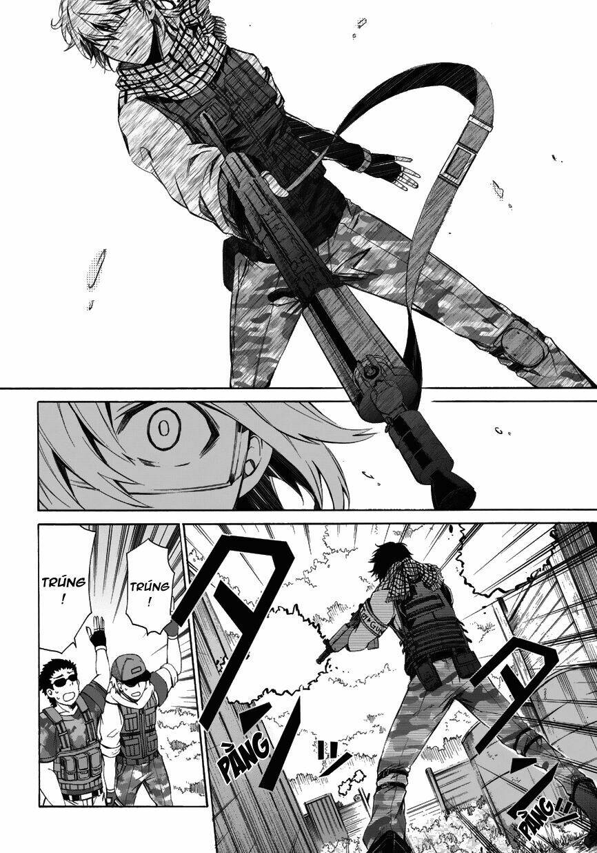 con đường súng đạn chapter 2 14