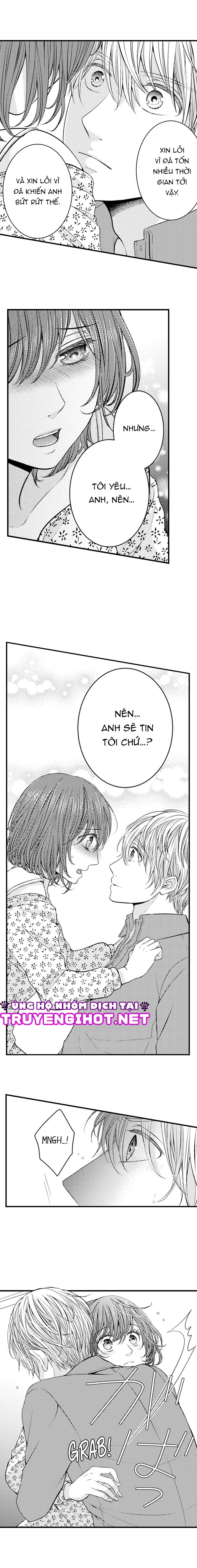 chỉ ôm thôi là không đủ chapter 28 9