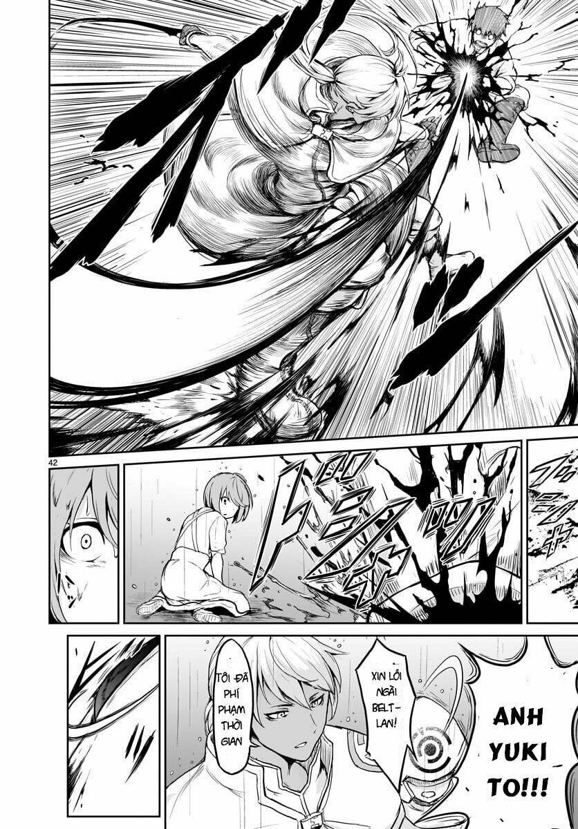 xuyên không cùng kamisama tới thế giới không có thần linh chapter 1.2 13