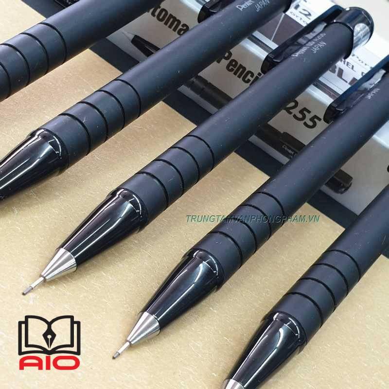 Bút chì bấm Pentel 0.5 A255 Japan