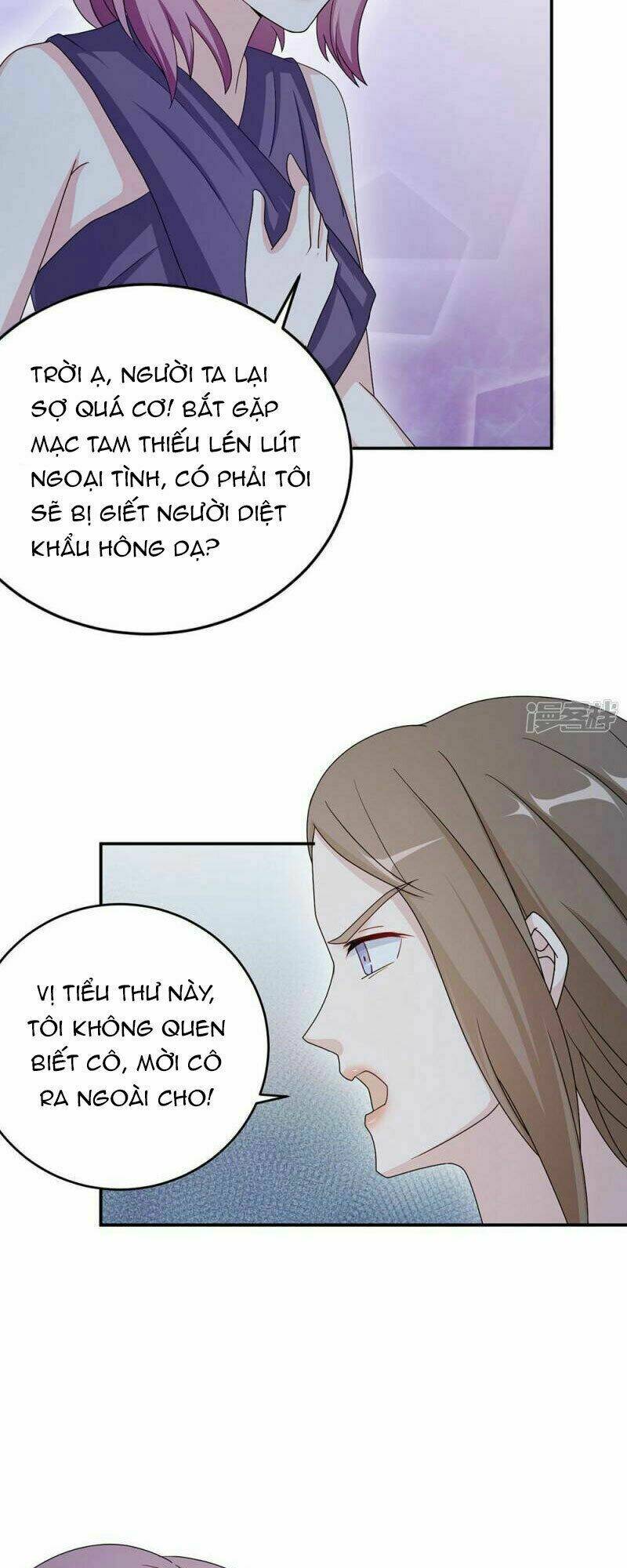 mạc thiếu bức hôn: vợ mới khó chống đỡ chapter 52 16