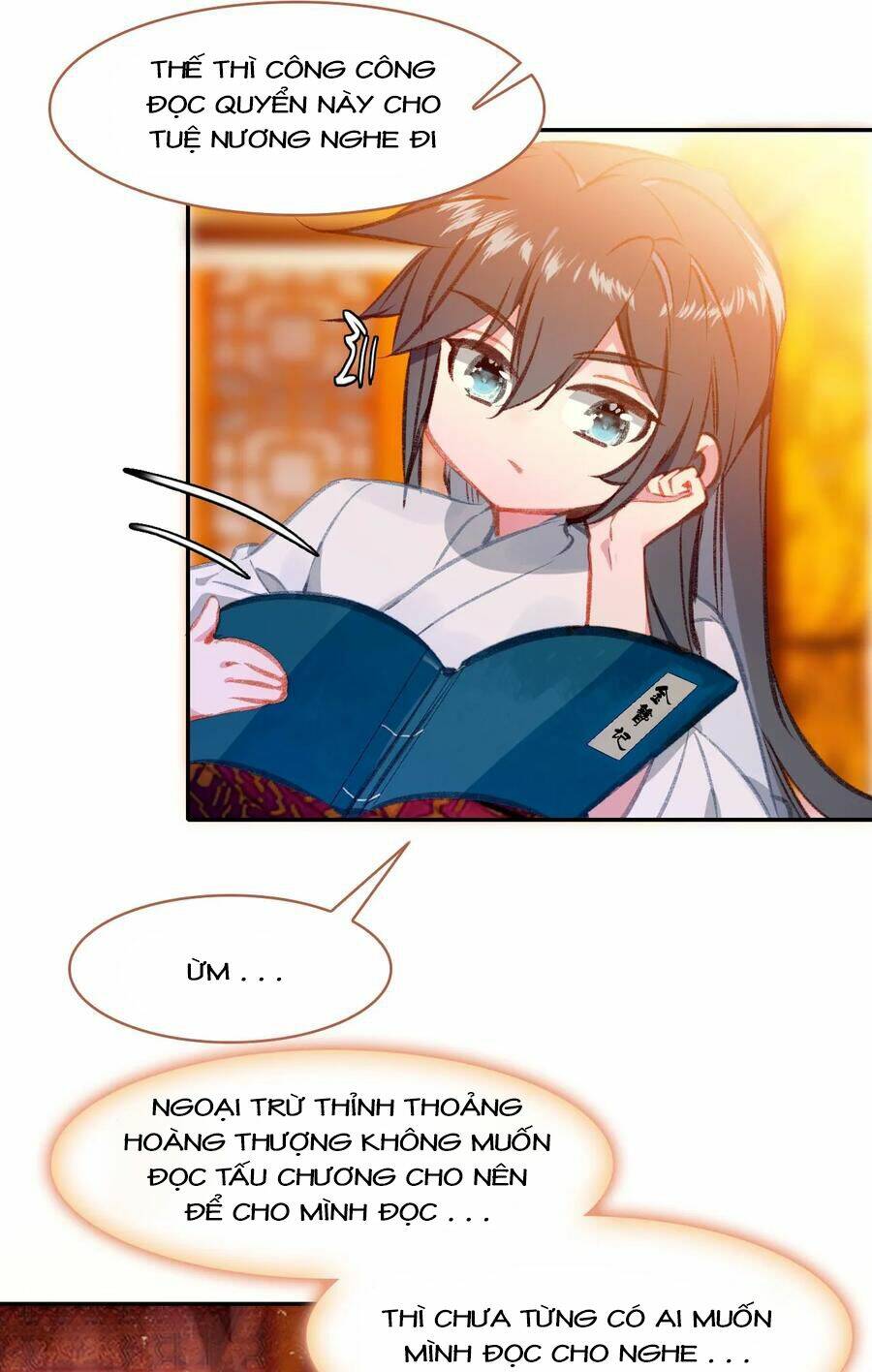 gả cho một tên thái giám đáng ghét chapter 131 11