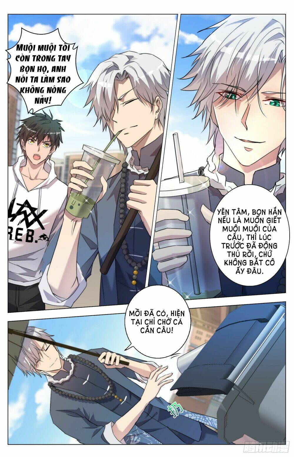 trùng sinh hải hoàng chapter 10 9