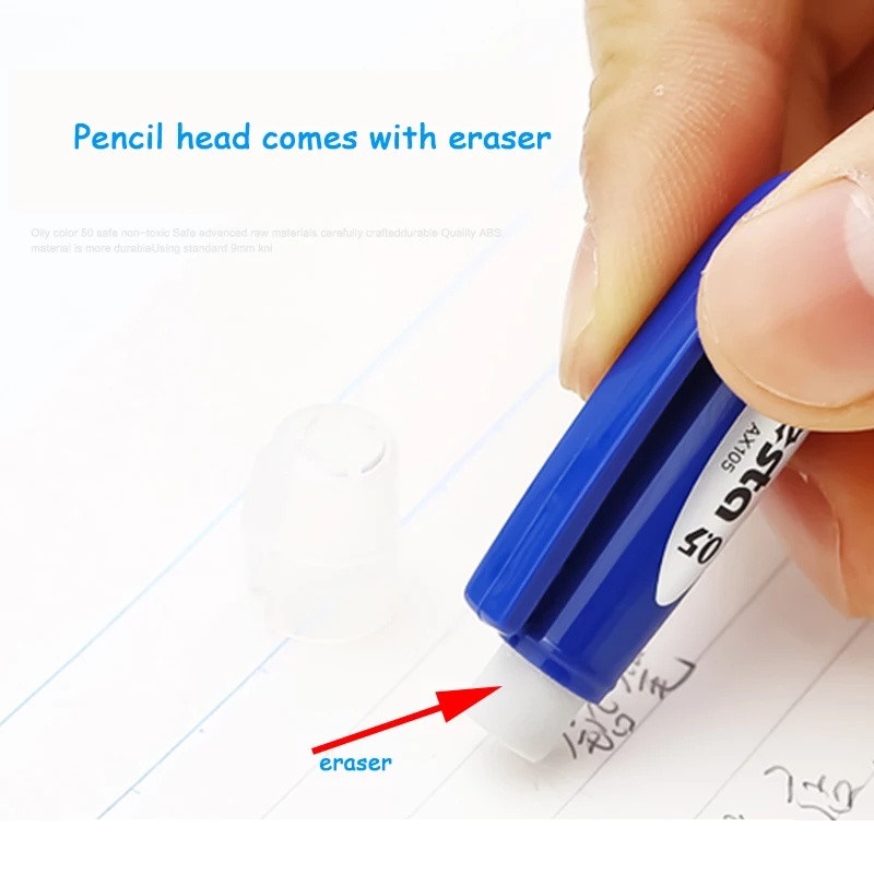 Bút chì kim Pentel Fiesta AX-105 nét 0.5mm - Thiết kế thân trong, nhiều màu lựa chọn