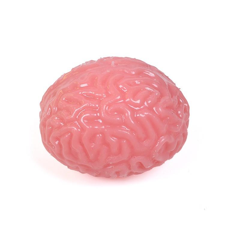 HIT Bộ óc Brain Splat Ball mềm dẻo siêu kute-đồ chơi gudetama hình bộ óc đáng yêu kéo dài GUDETAMA