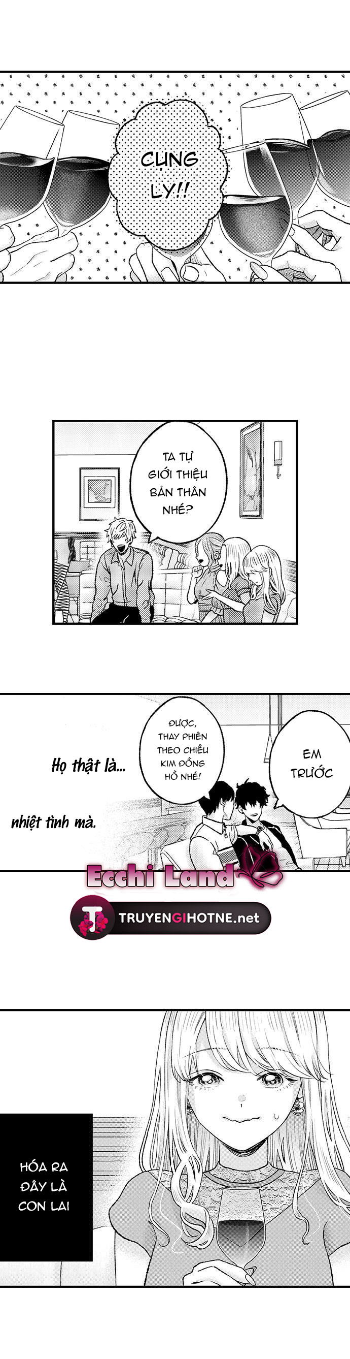 dâng hiến trinh tiết cho chàng yakuza chapter 55.1 5