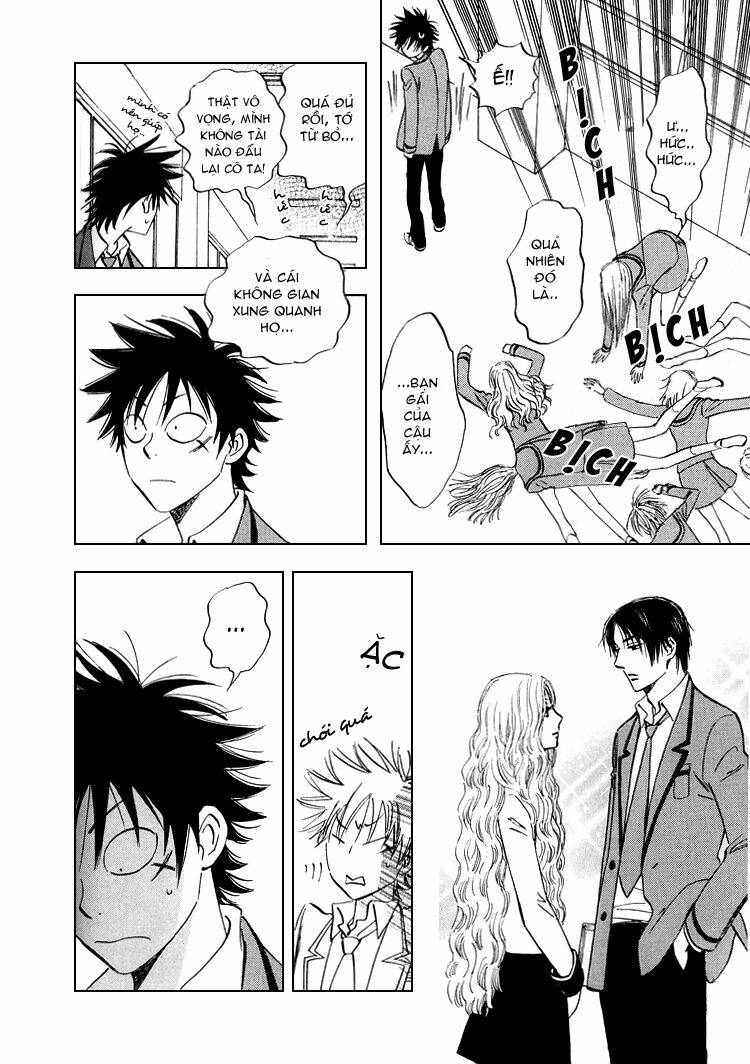 người cậu thích nhất chapter 4 25