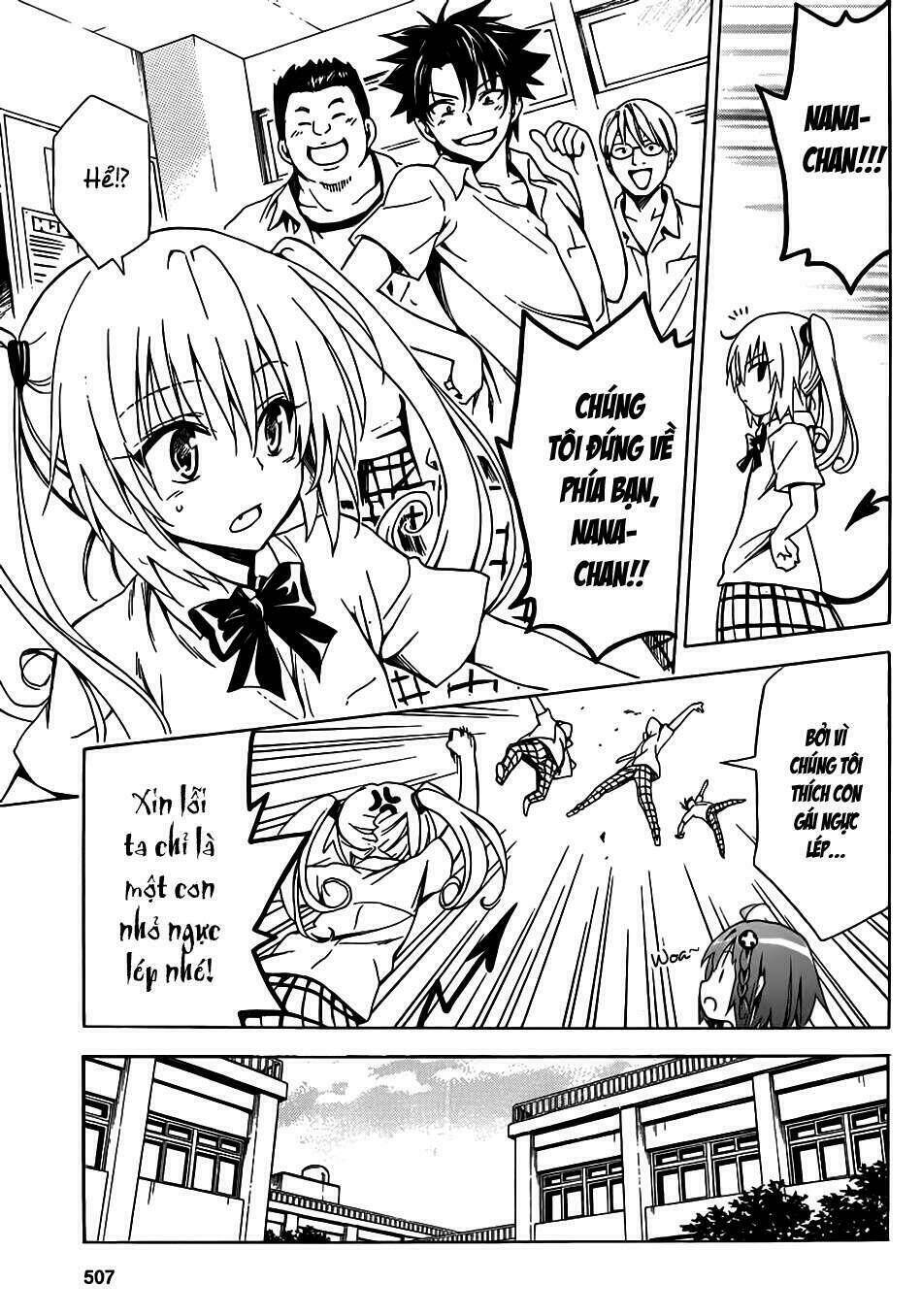 bọn tớ thích cậu! rito 2 - venus chapter 21 12