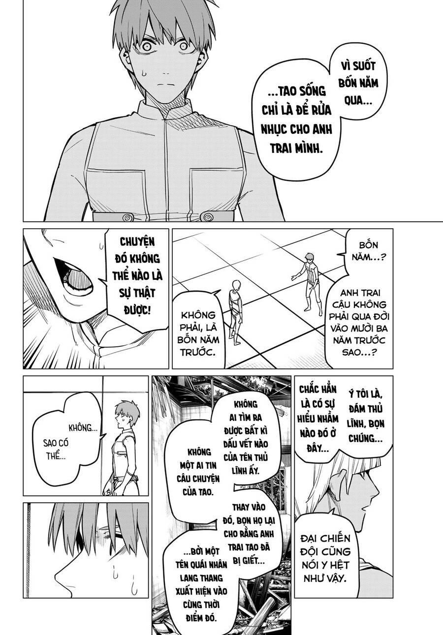 chiến đội đại thất cách chapter 23 8