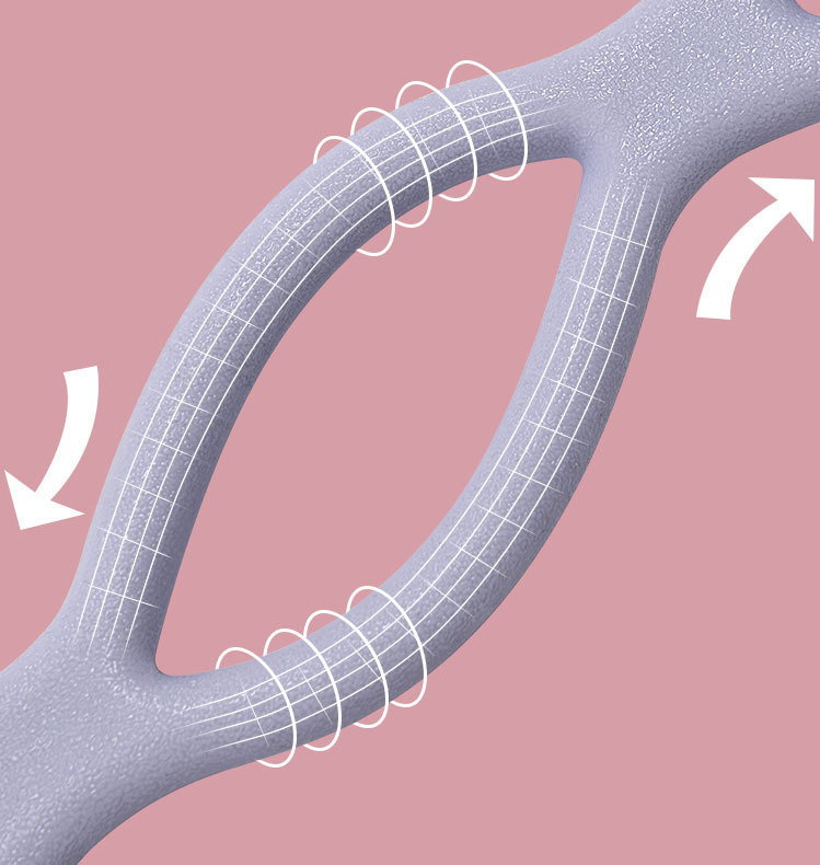 Dây Đai Đàn Hồi Mở Vai, Làm đẹp Lưng, Đốt Cháy Chất Béo Hiệu Quả-Giao Màu Ngẫu Nhiên