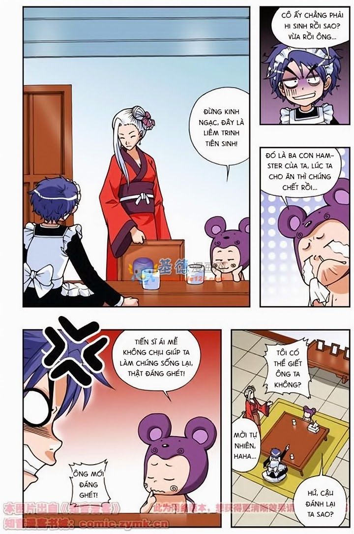 thâu tinh cửu nguyệt thiên chapter 36 8