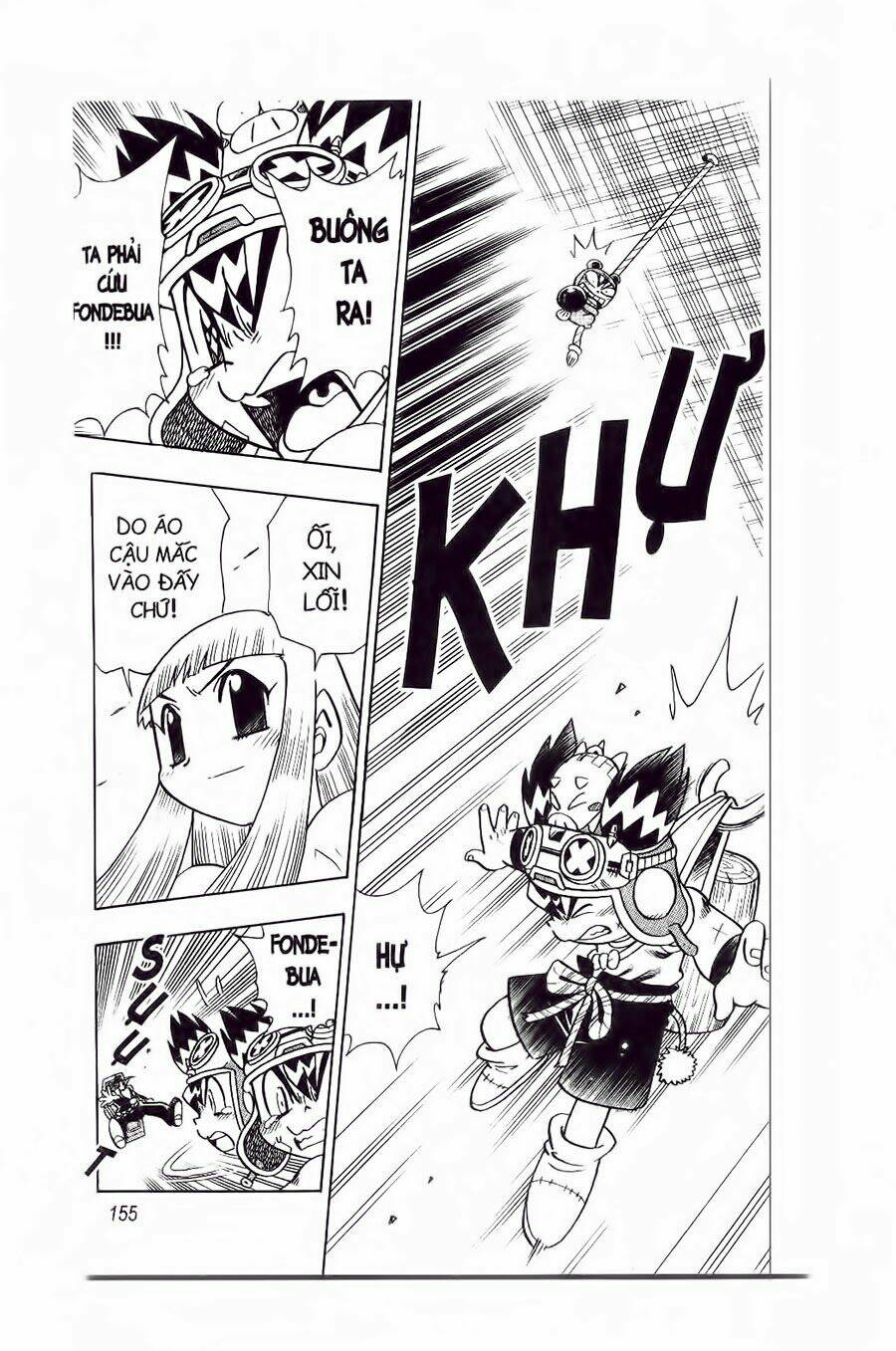 cuộc phiêu lưu của crocket chapter 44 43