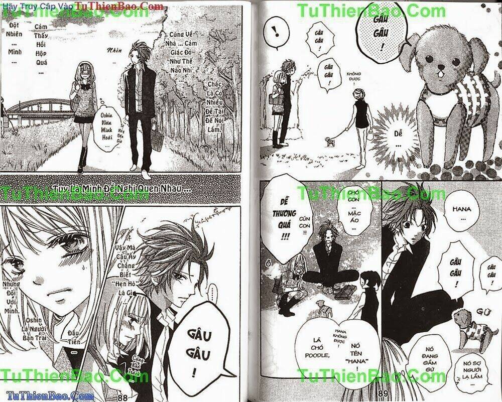 chàng sói dễ thương chapter 2 45