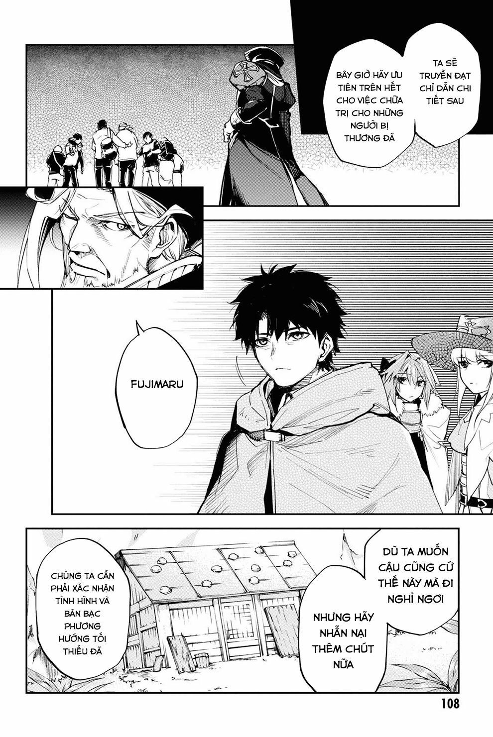 fate/grand order: epic of remnant - agartha chapter 15 10