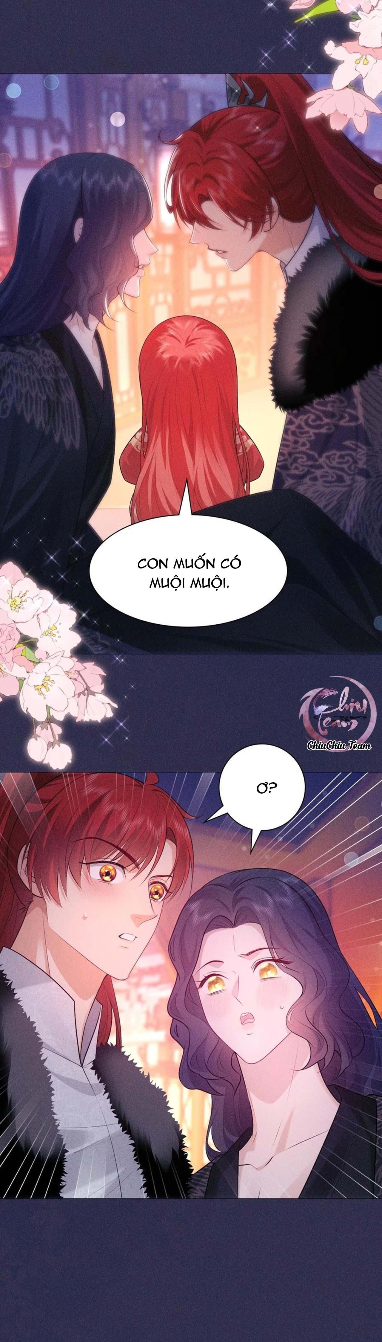 hỉ sự của đế quân chapter 20 33