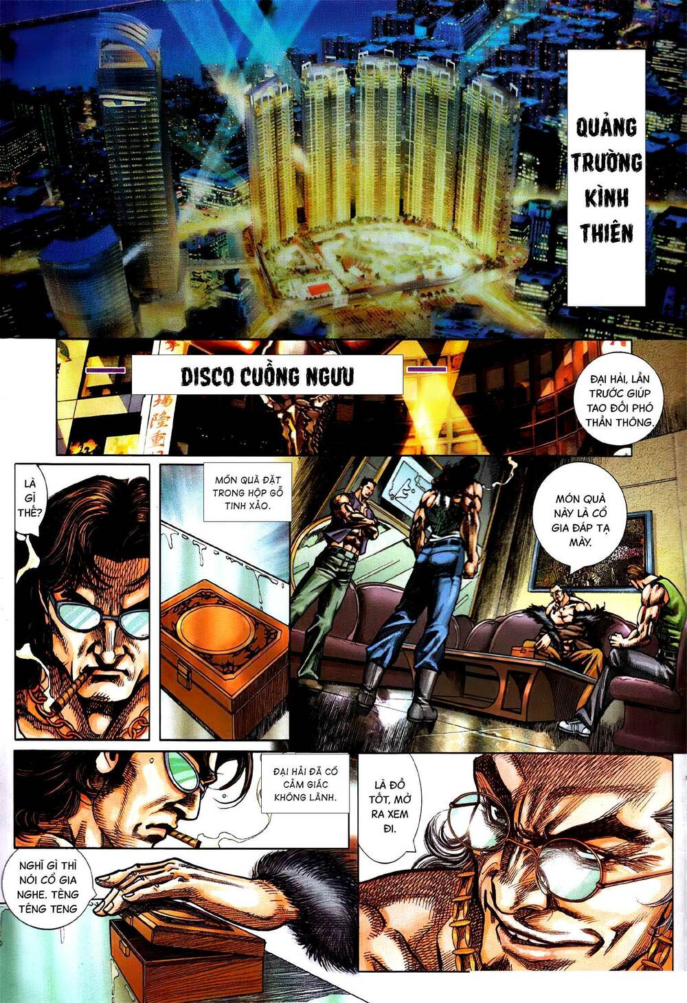 diệu võ dương oai chapter 366 25