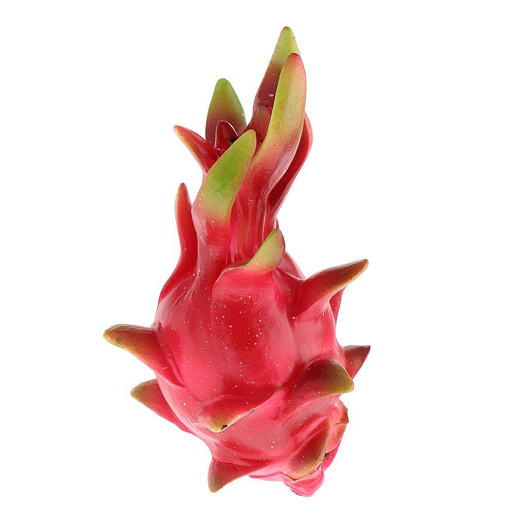 Simulation Dragon Fruit Artificial Hollow Dragon Fruit Large