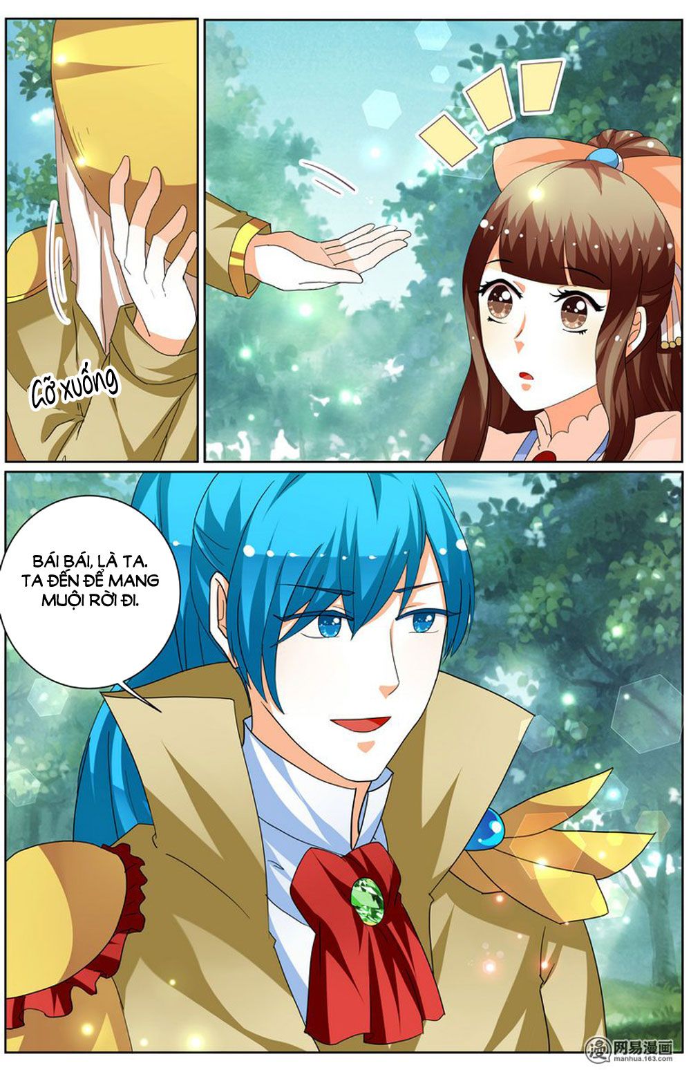 Hồ Thoại Hồ Thuyết chapter 29 - Trang 7