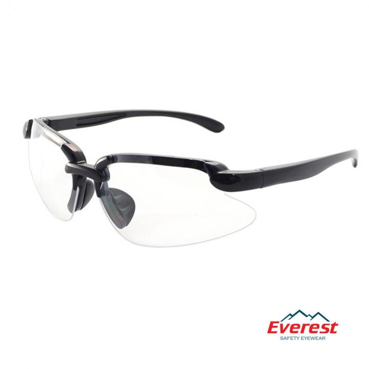 Kính bảo hộ Everest EV901 siêu nhẹ,chống bụi, chống chầy xước, chống tia UV-UB, chống đọng sương