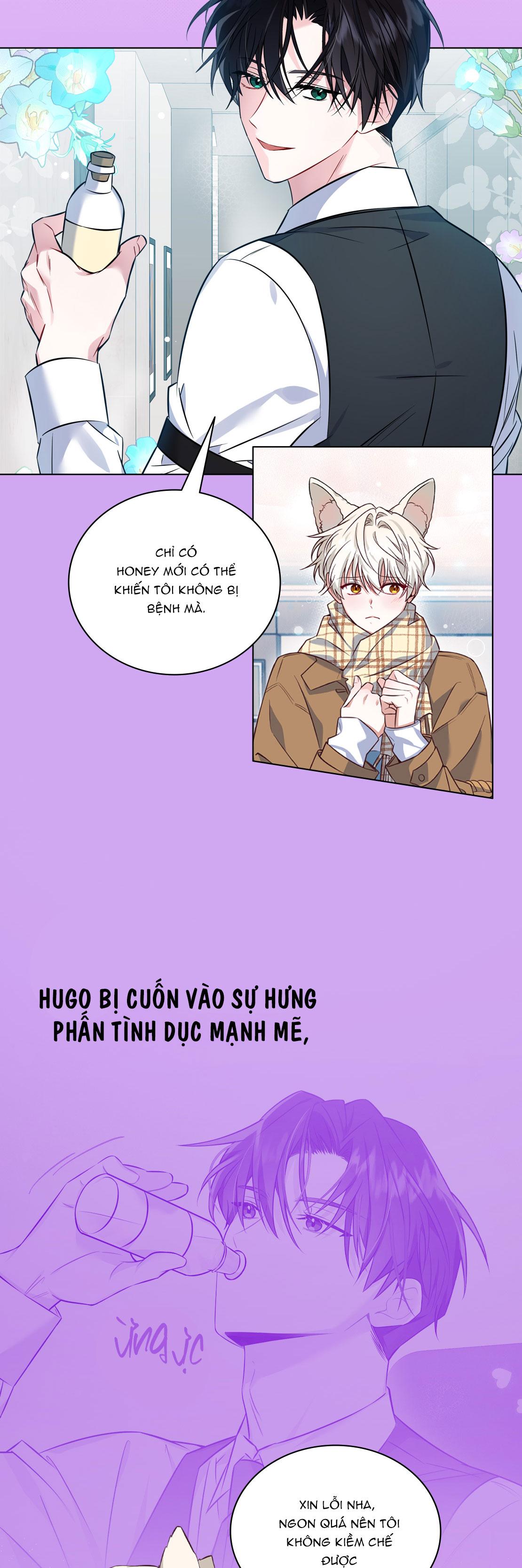 nước uống tình yêu của cáo plin chapter 0 6