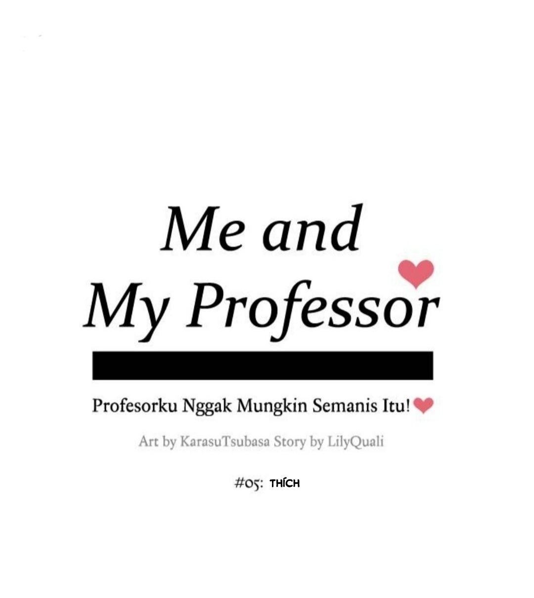 tôi và giáo sư của tôi chapter 5 13
