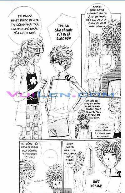 nụ hôn và sắc đẹp chapter 2 73