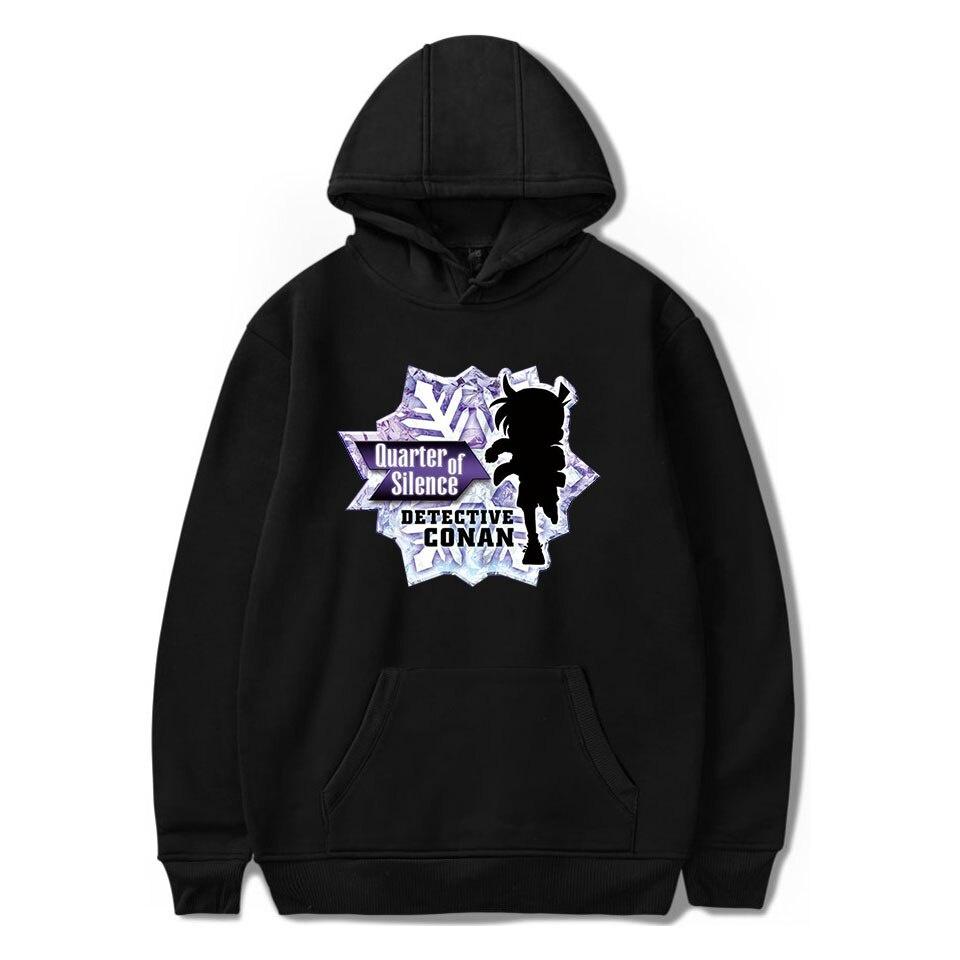 Áo Hoodie In Hình Thám Tử Conan Mới Phổ Biến Thời Trang Nam Nữ