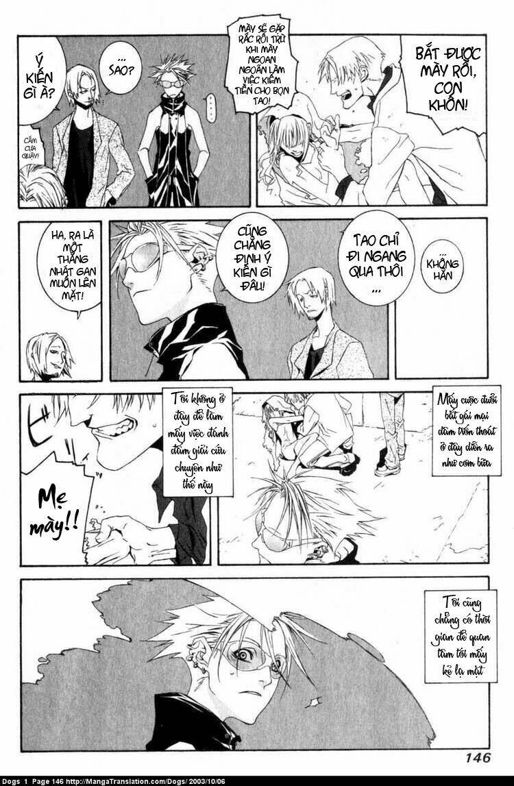 "chó hoang" tại thế giới ngầm chapter 5 6