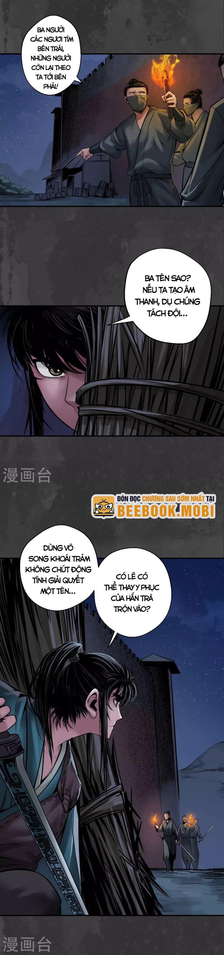 Tạng Phong Hành chapter 145 17