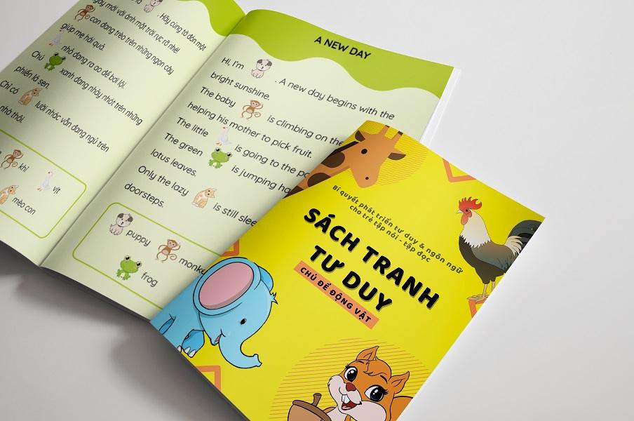 Combo 3 cuốn Sách tranh tư duy + Truyện tiềm thức & trò chơi tương tác - Bản Quyền