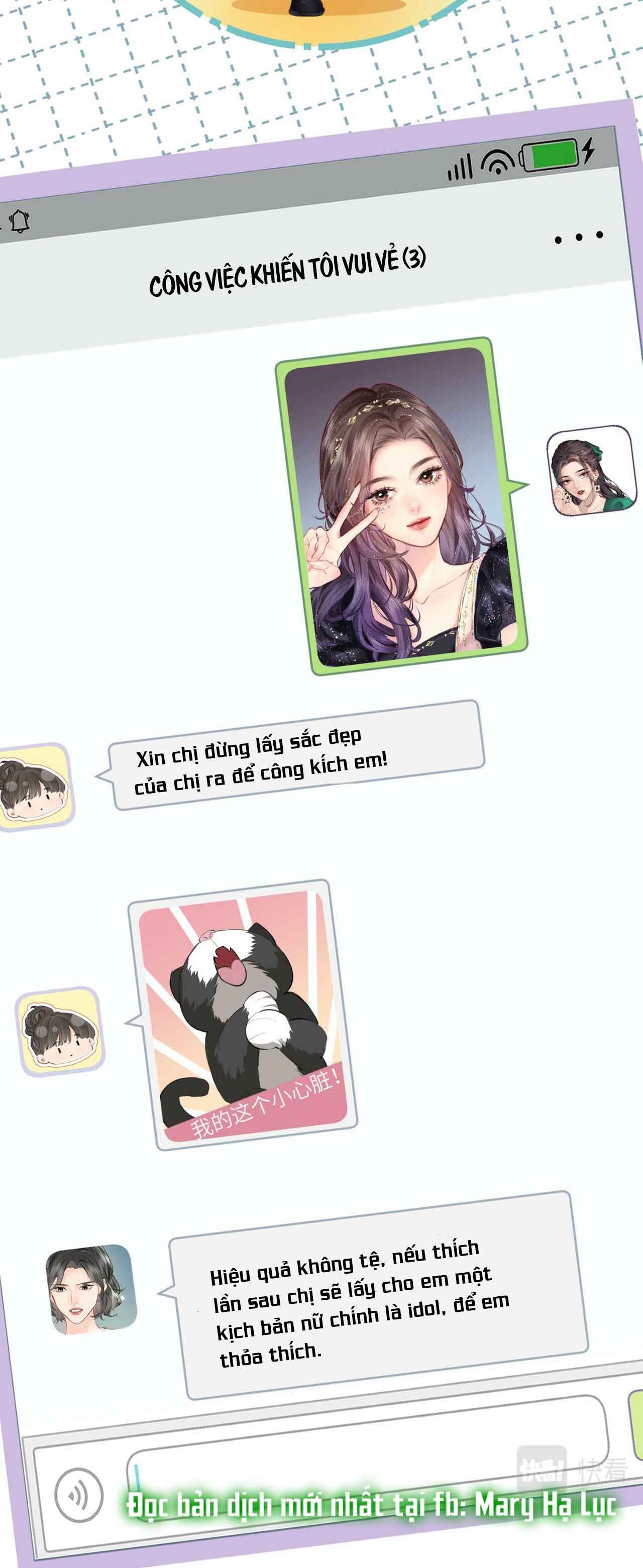 câu chuyện ngọt ngào của cặp vợ chồng đỉnh lưu chapter 15 8