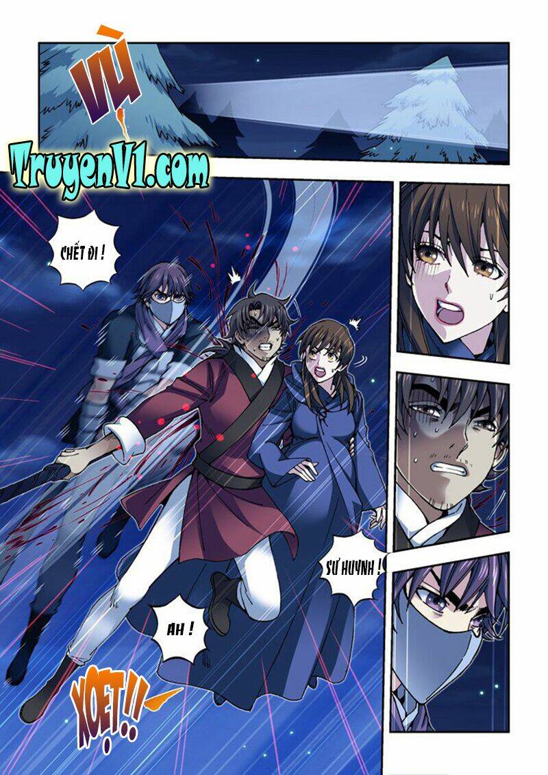 thiên chi vương nữ chapter 18 7