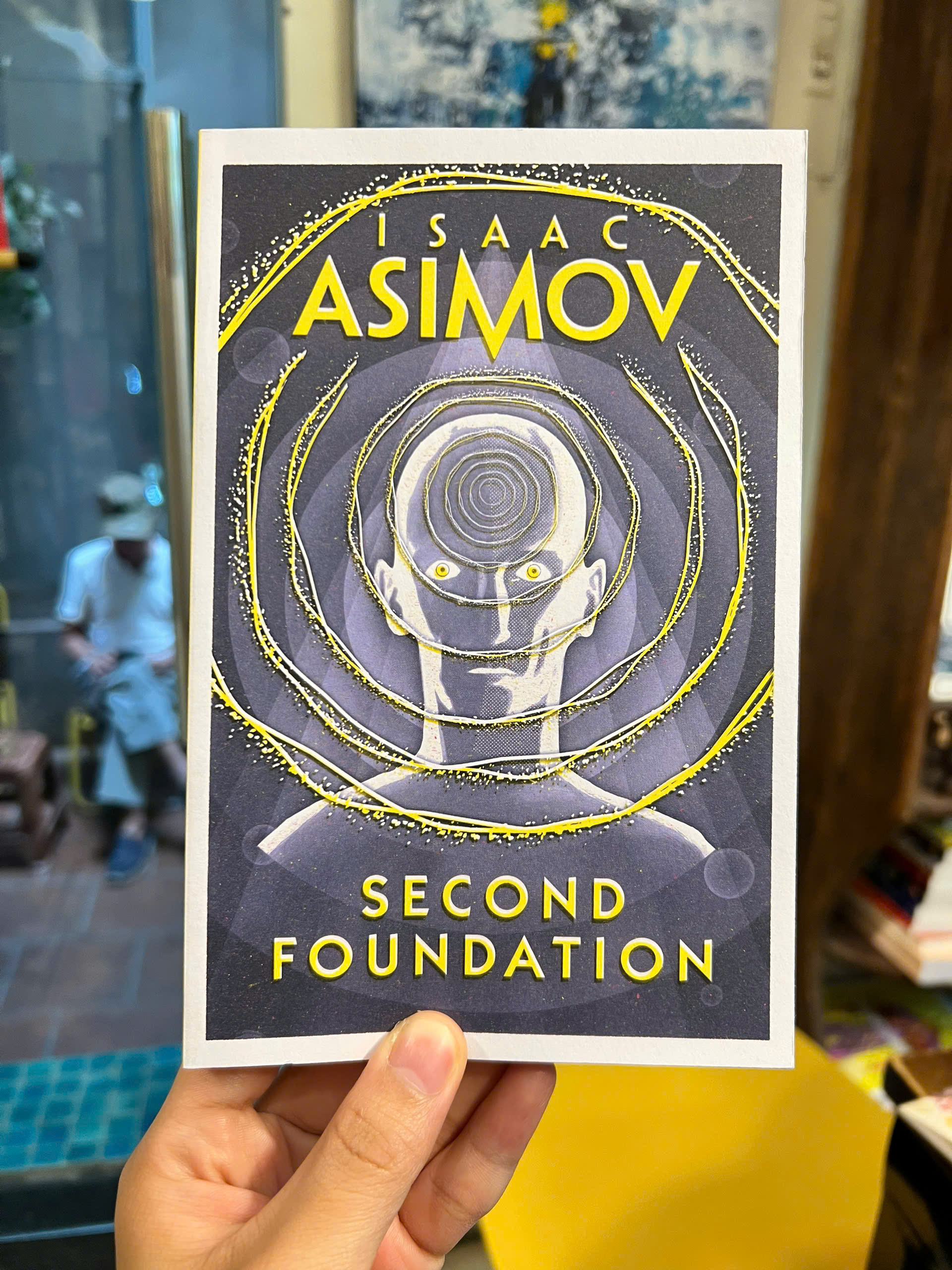 Sách - Second Foundation (#3) by Isaac Asimov | Science Fiction / Fantasy | Khoa học Viễn tưởng