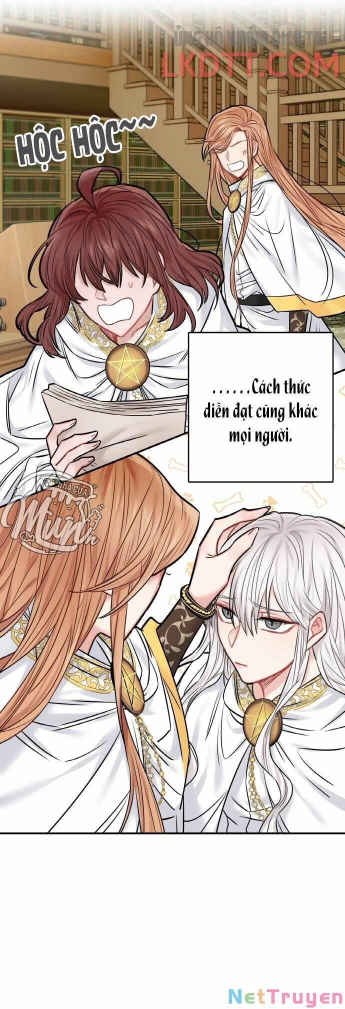 nhật ký tuần trăng mật của phù thủy và rồng chapter 44 18