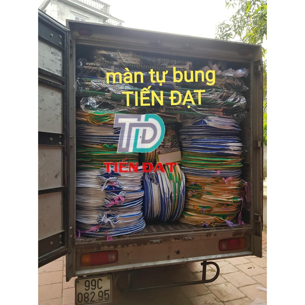 MÀN CHỤP ĐỈNH VUÔNG CÓ CHÂN VIỀN VẢI CAO CẤP 2M X 2,2M