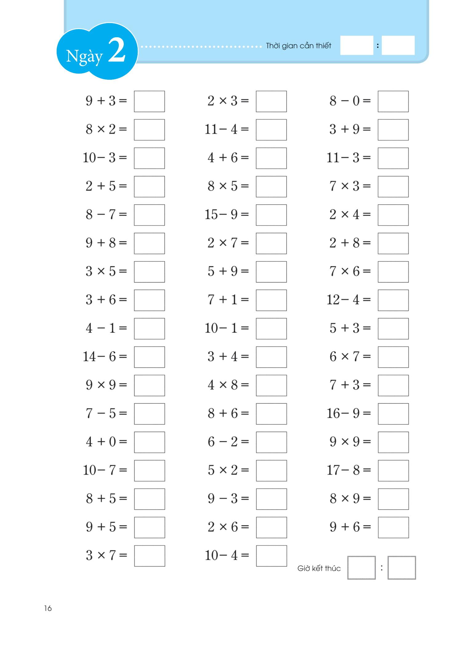 Sách Luyện Trí Não - 60 Ngày Cải Thiện Trí Não (Các Bài Toán Rèn Khả Năng Tư Duy Và Luyện Trí Nhớ)