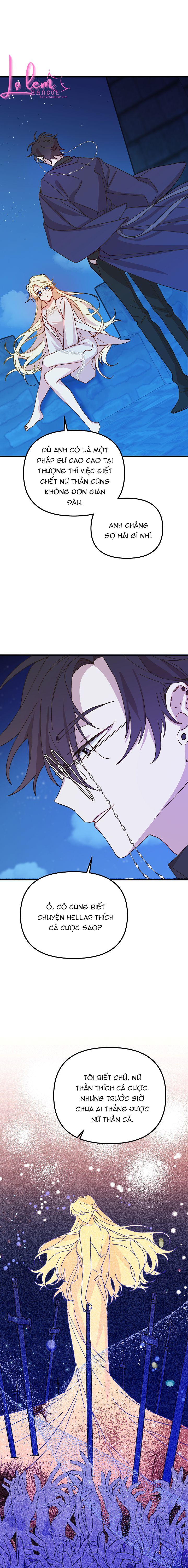 công chúa giả điên chapter 35.1 4