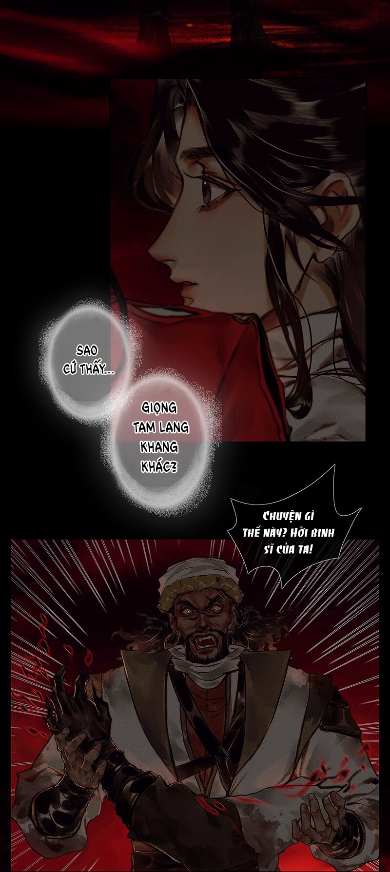 thiên quan tứ phúc - bách vô cấm kỵ chapter 44.2 2