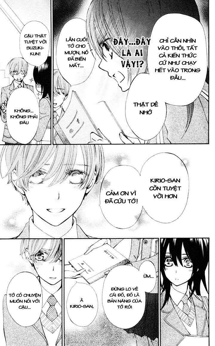 kirio mikage - hậu duệ gia tộc ninja chapter 7 20