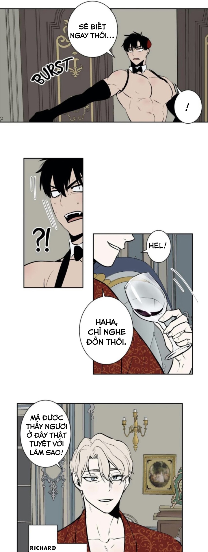 cuộc sống 2 mặt của quỷ vương chapter 45 20