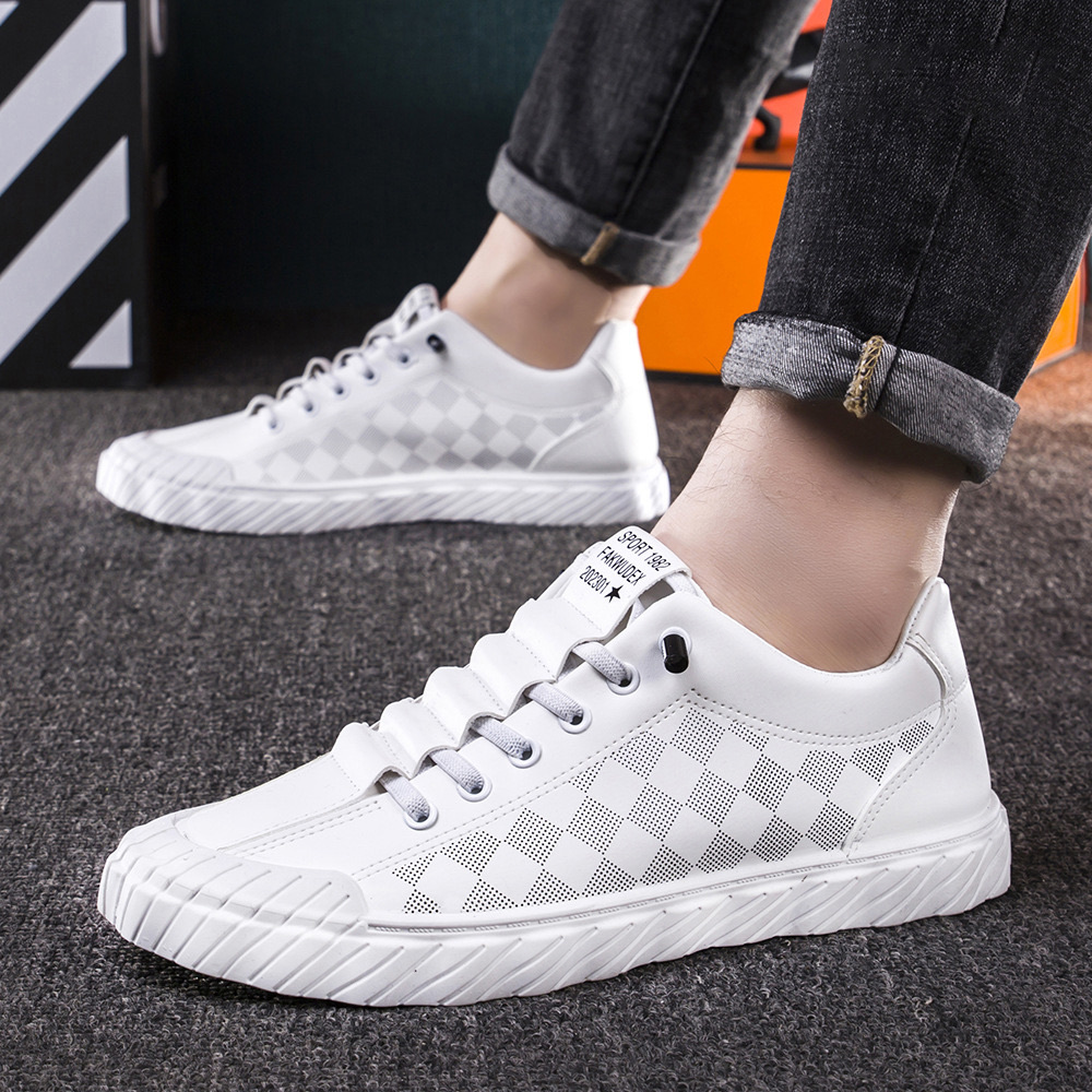 Giày sneaker nam, giày thể thao nam phối dây rút thông minh SPORT 1982 cực sang, giày nam hàng nhập cao cấp da mềm mịn nhẹ siêu hót