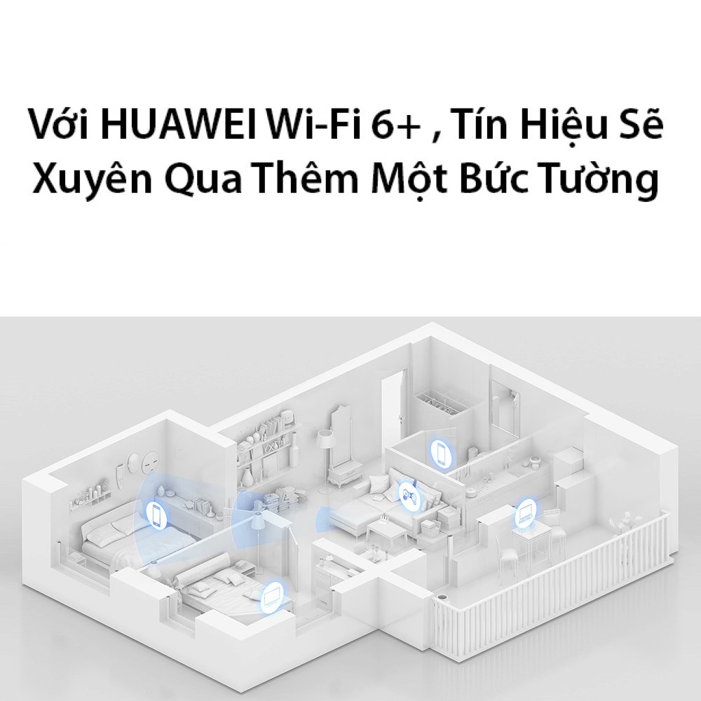 Bộ định tuyến HUAWEI WiFi AX3 Pro (CPU 4 nhân) | 3000 Mbps | Huawei Share | Huawei HomeSecTM | Hàng Phân Phối Chính Hãng