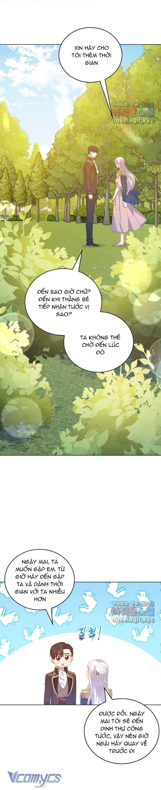 tôi chỉ nhận ra sau khi mất cô ấy chapter 45 14