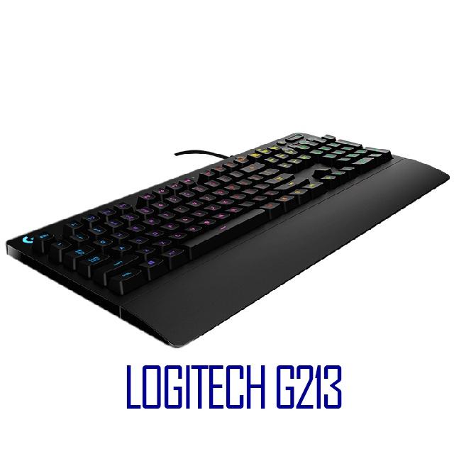 Bàn phím giả cơ Logitec G213 Prodigy RGB Gaming