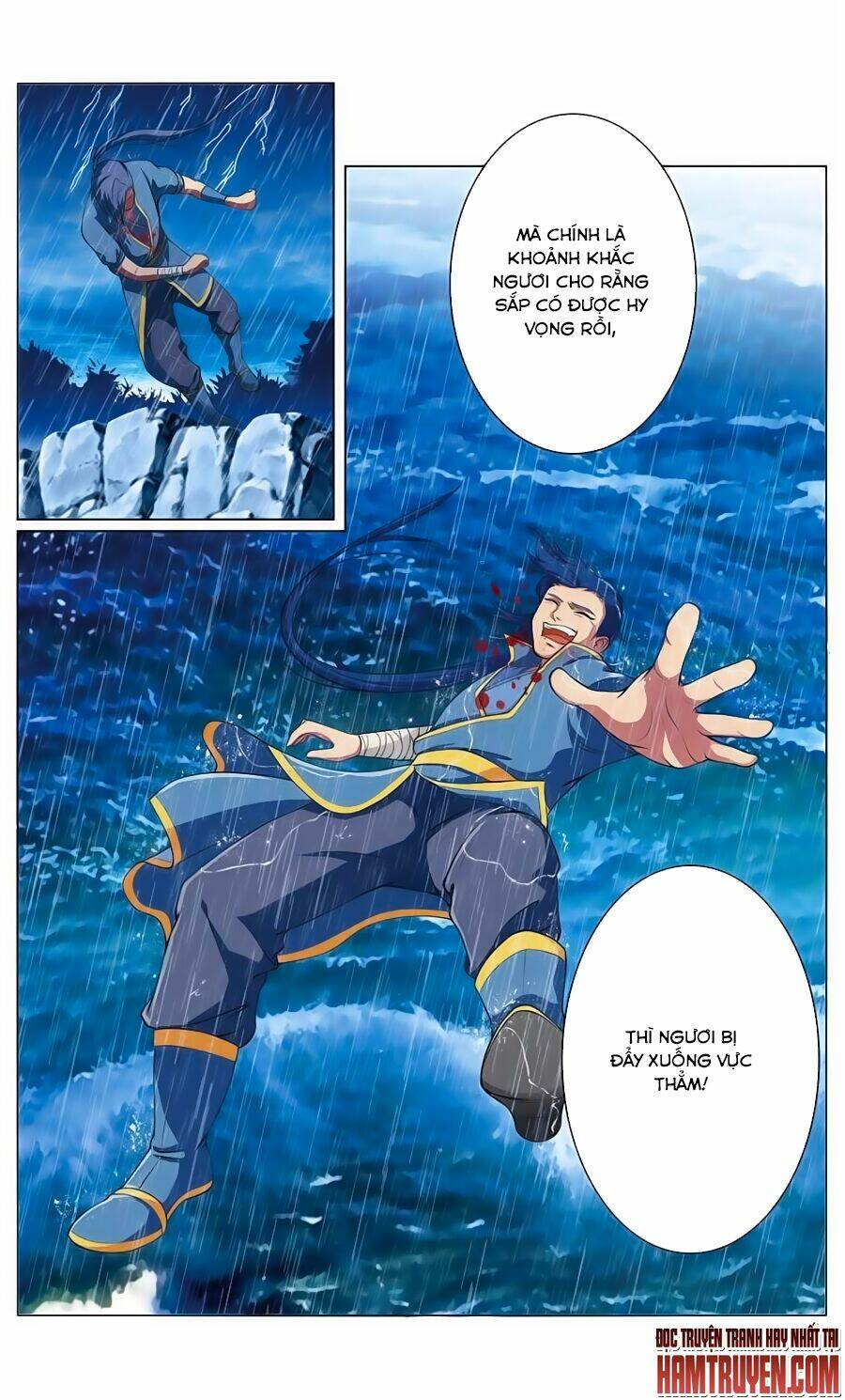 cửu tinh thiên thần quyết chapter 1 11