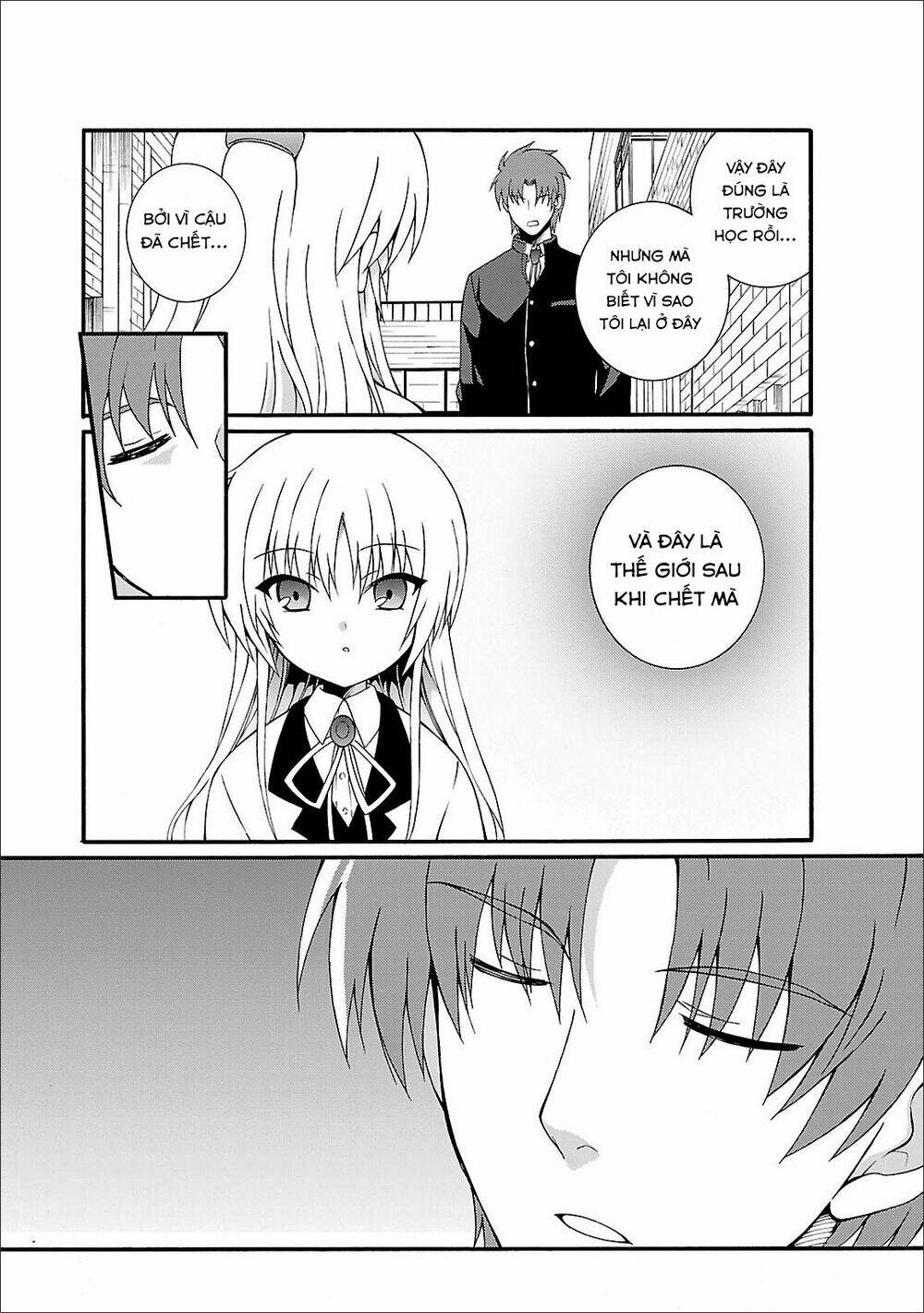 angel beats! heaven's door chapter 48 17