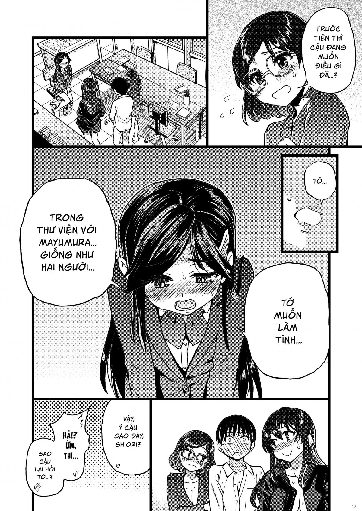 cho tớ làm tình cùng mọi người nhé chapter 0 12