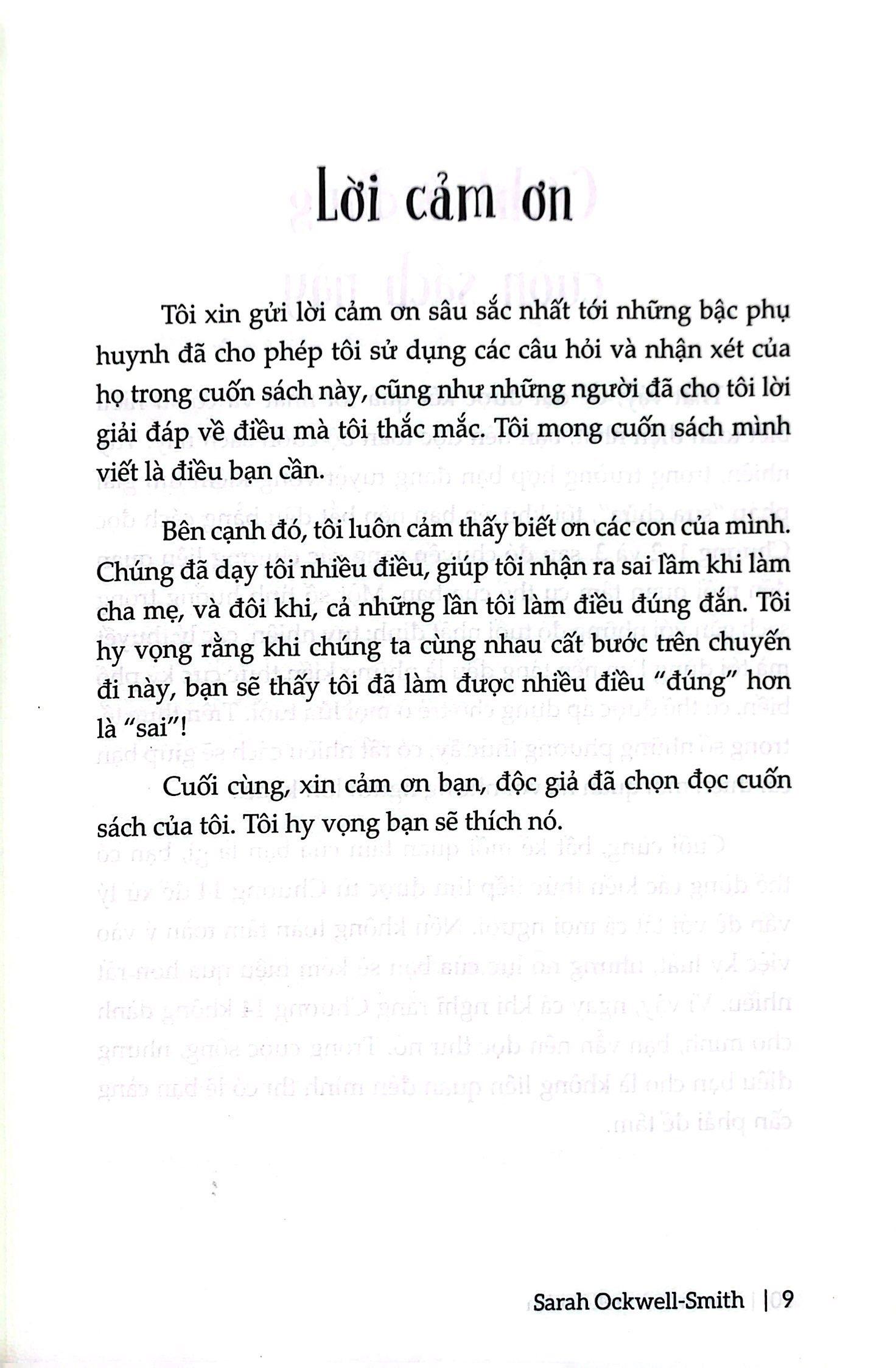 Nuôi Con Không Độc Đoán - Dạy Con Không Trừng Phạt